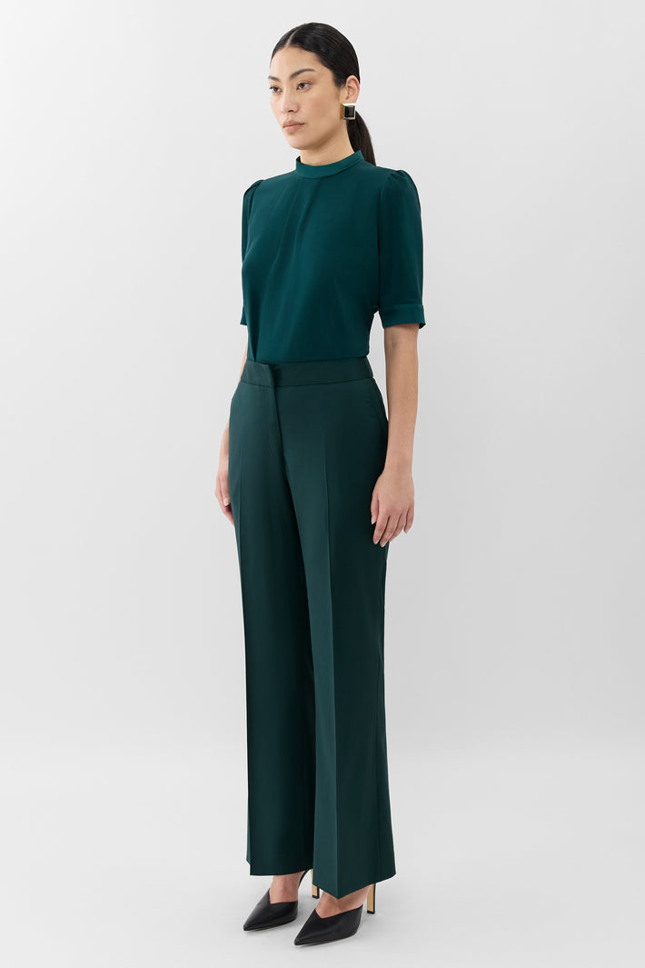 Signature Wide Leg Trouser