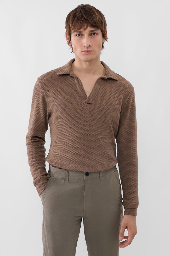 Classic Long Sleeve Polo