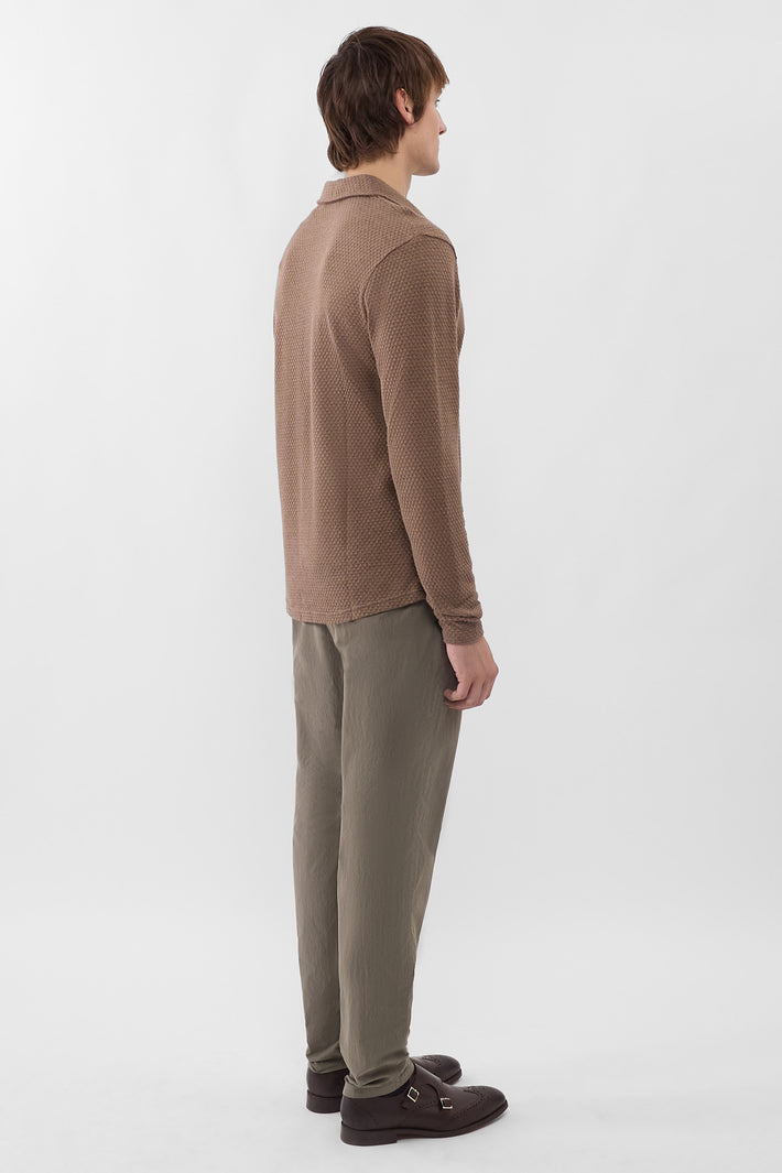 Classic Long Sleeve Polo