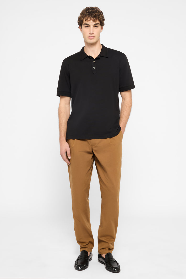 Pleated Front Chino