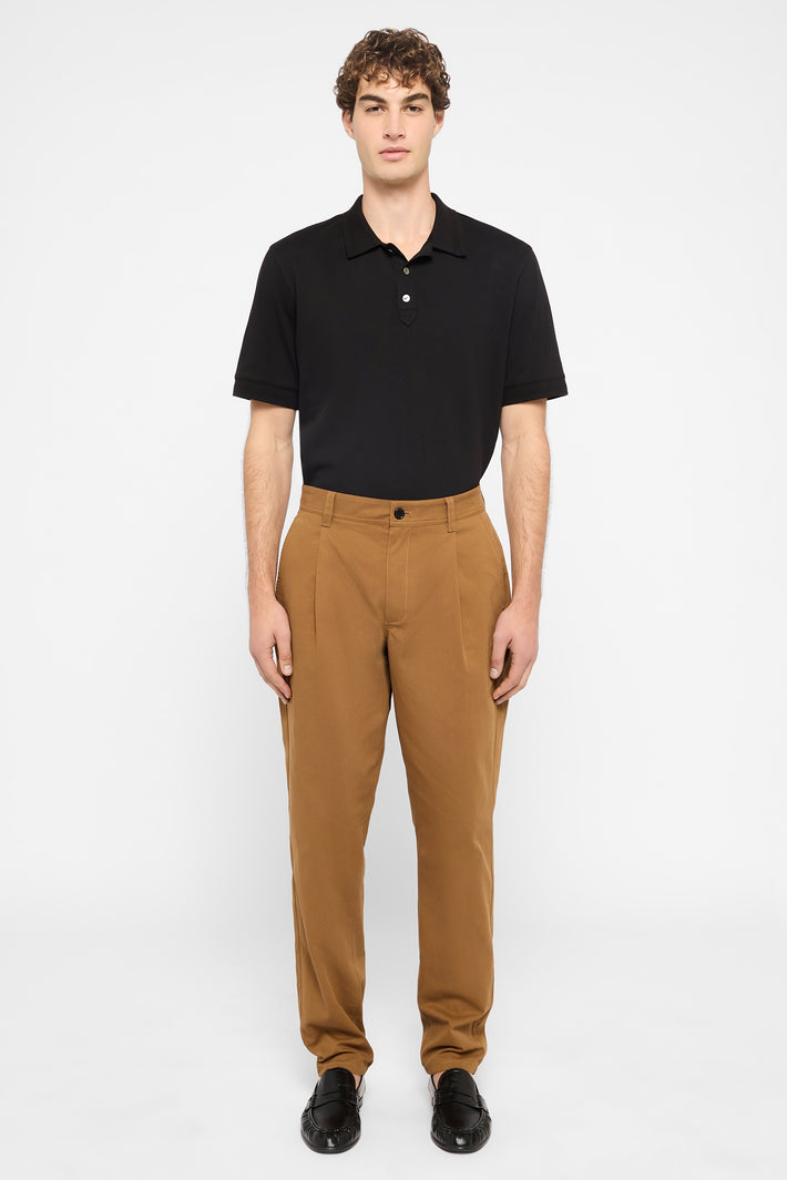 Pleated Front Chino