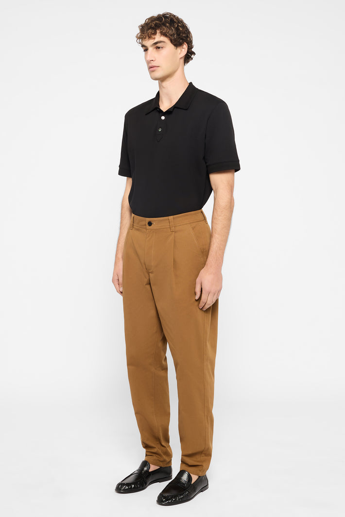 Pleated Front Chino