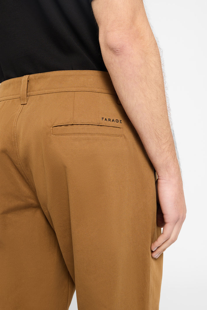 Pleated Front Chino