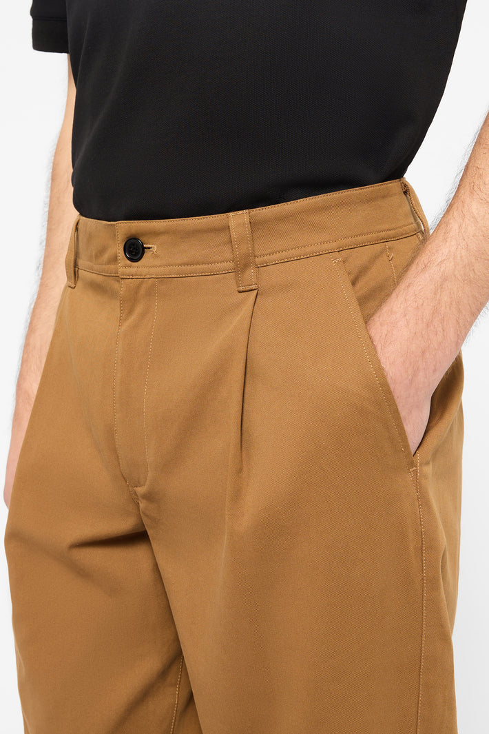 Pleated Front Chino
