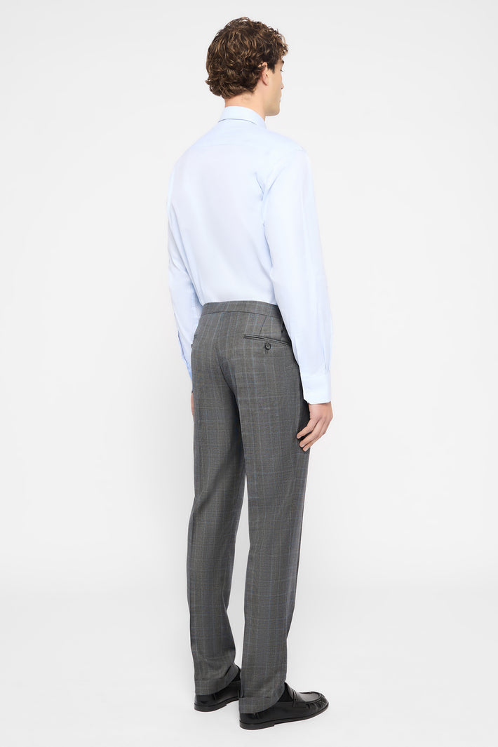 London Notch Lapel Check Suit