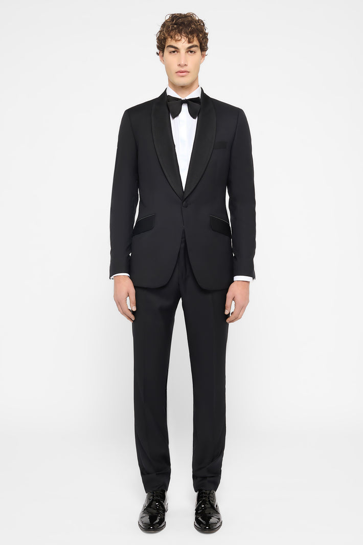 London Shawl Tuxedo Jacket
