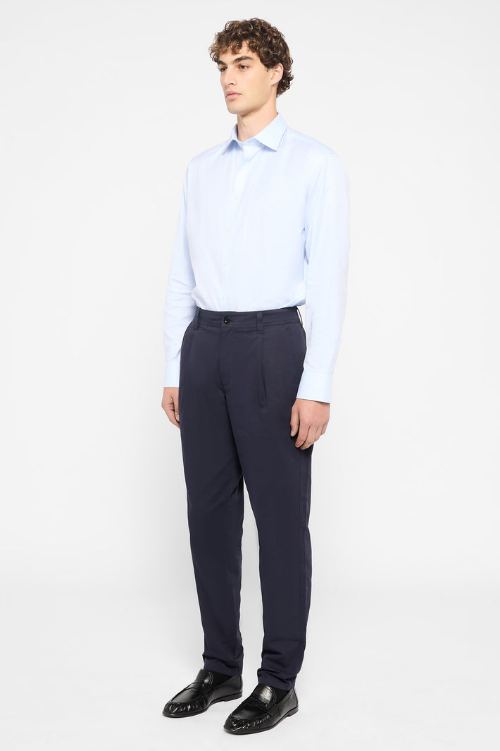 Pleated Front Chino