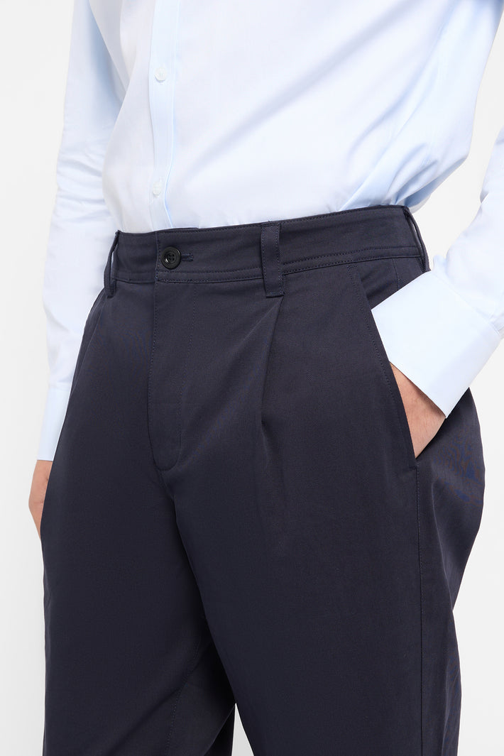 Pleated Front Chino