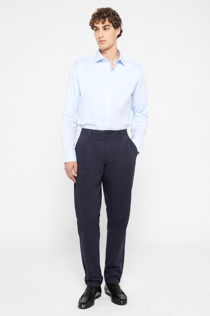Pleated Front Chino