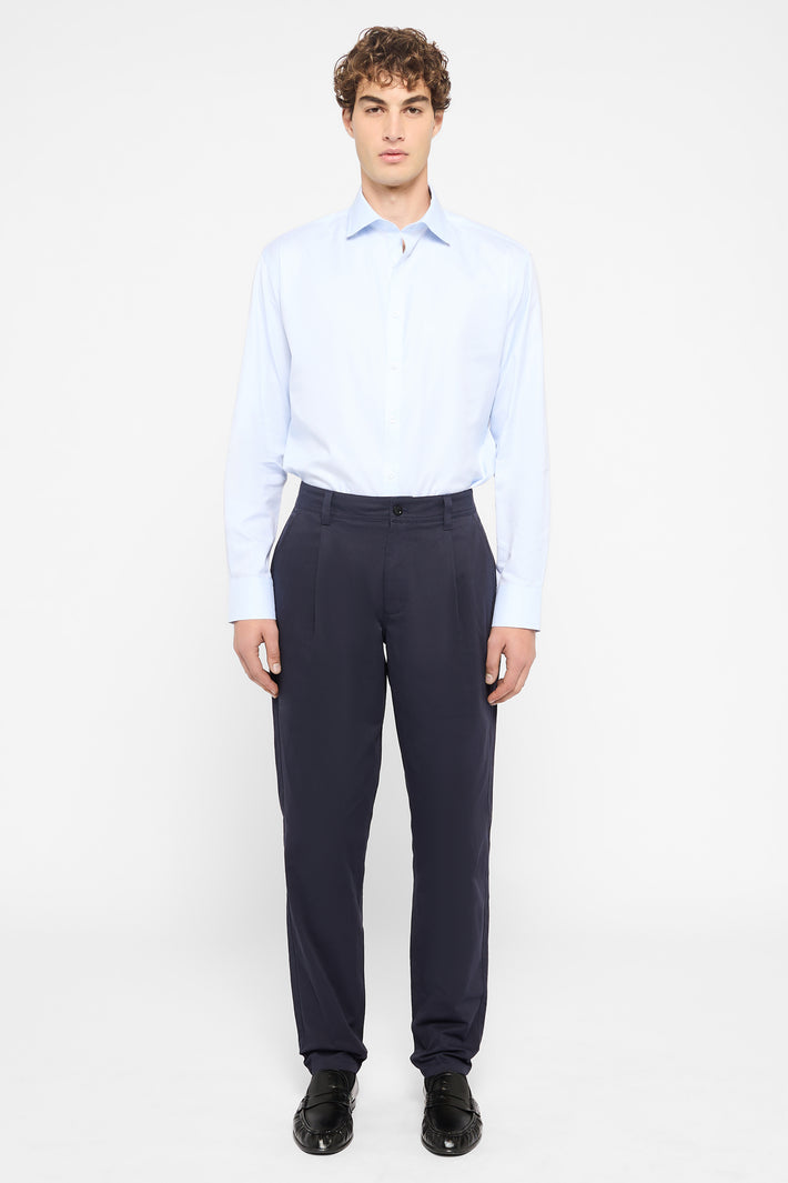 Pleated Front Chino