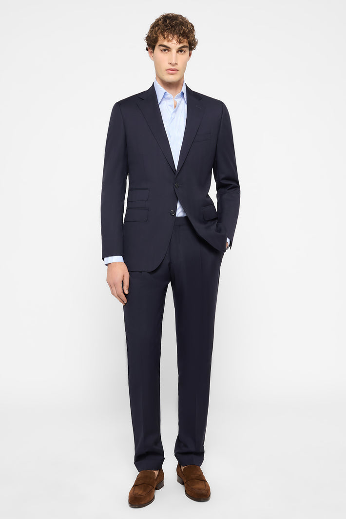 London Notch Lapel Suit
