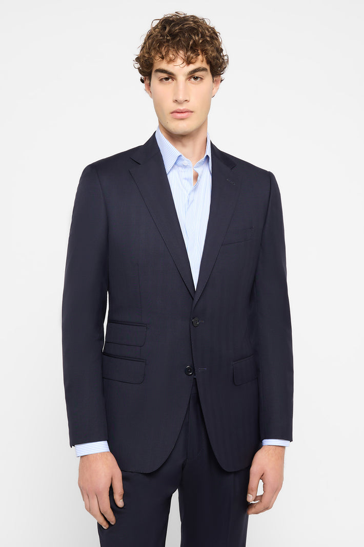 London Notch Lapel Suit