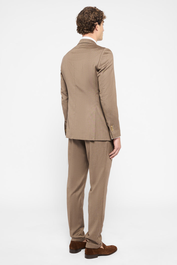London Peak Lapel Suit