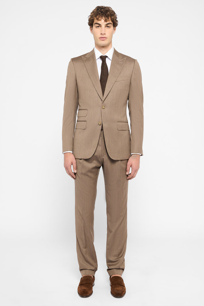 London Peak Lapel Suit
