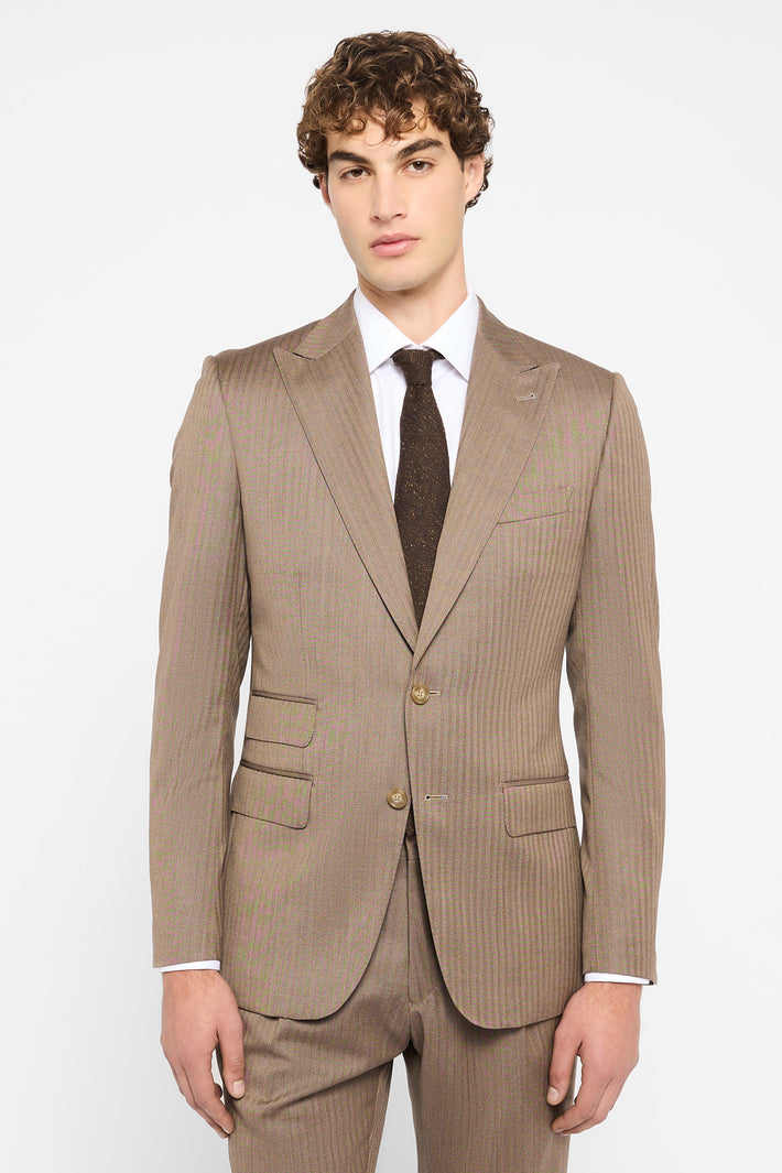 London Peak Lapel Suit