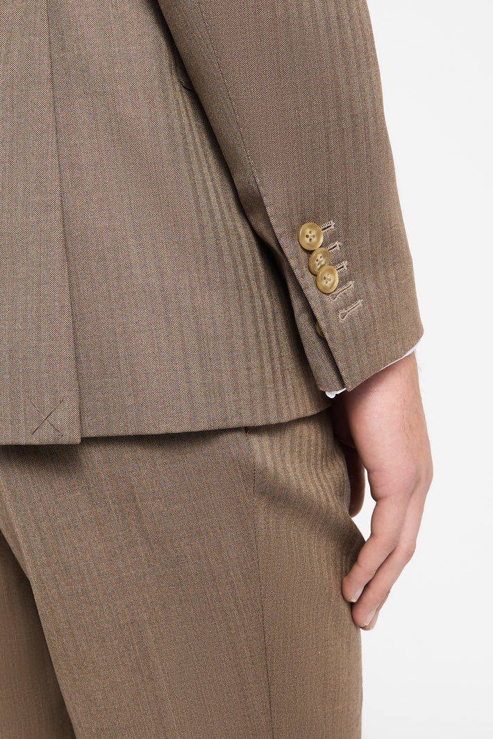 London Peak Lapel Suit
