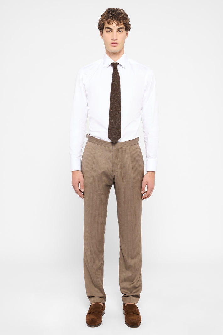 London Peak Lapel Suit