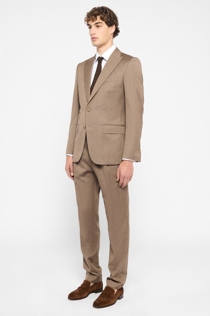 London Peak Lapel Suit