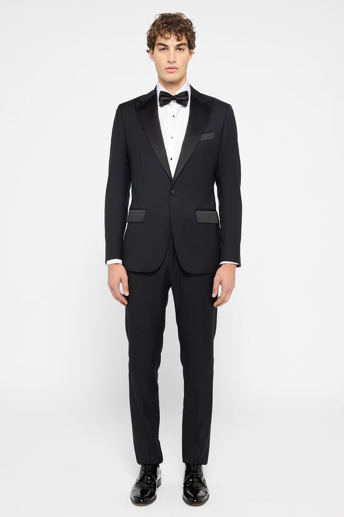 London Peak Tuxedo Jacket
