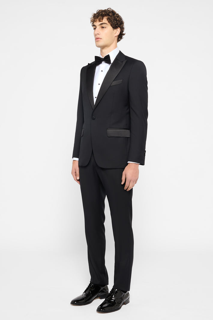 London Peak Tuxedo Jacket