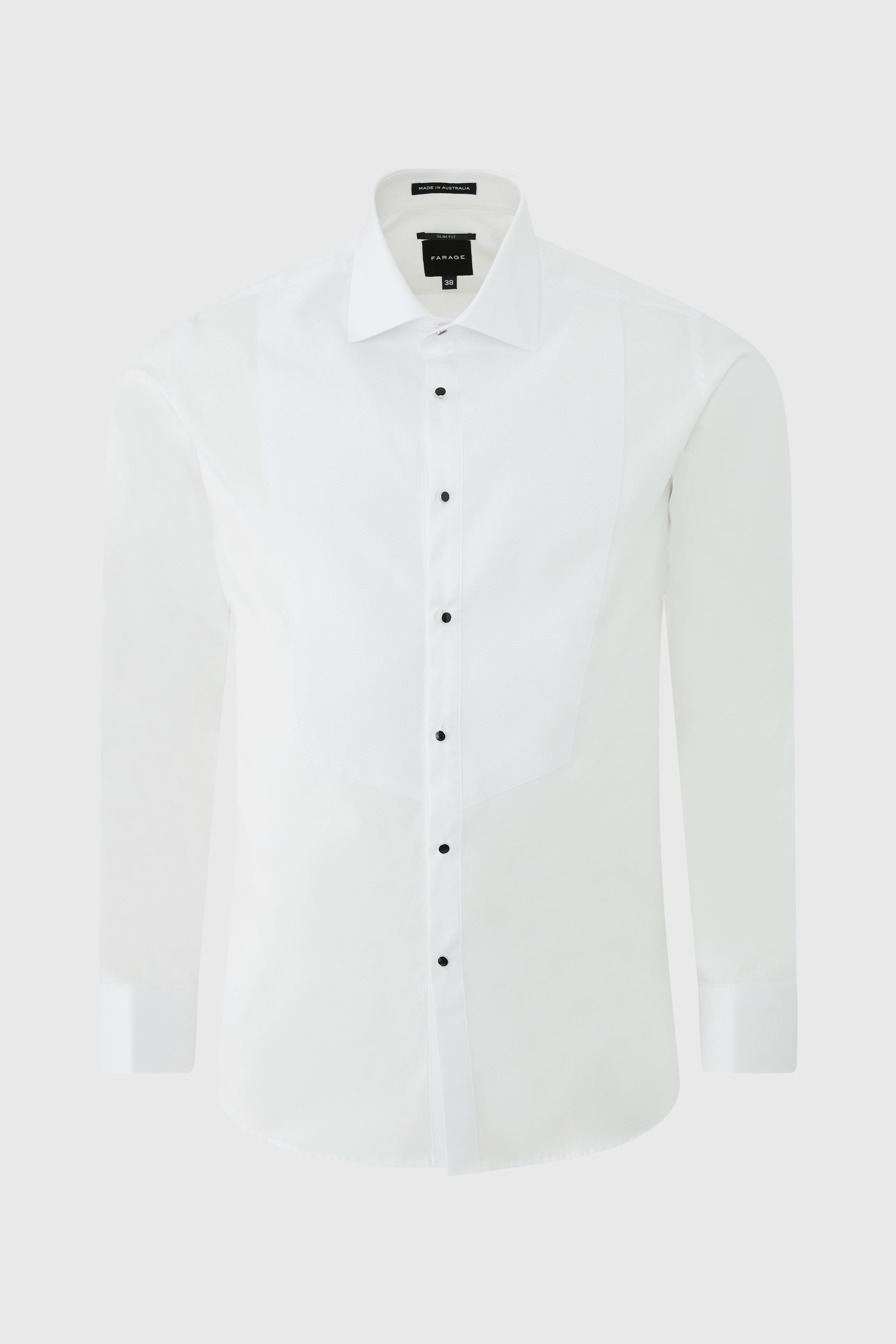 Marcella Tuxedo Shirt Chelsea Farage