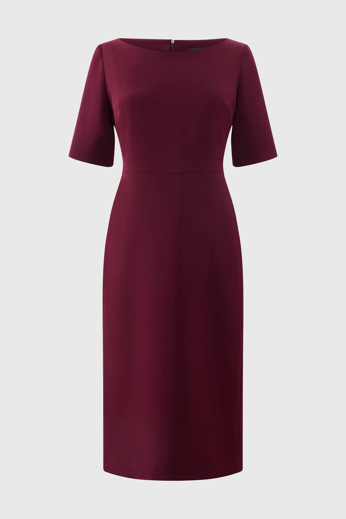 Signature Crepe Dress