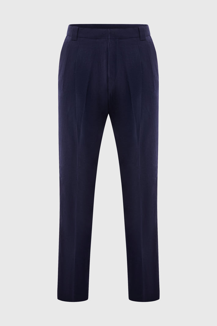 Mayfair Double Pleat Trouser