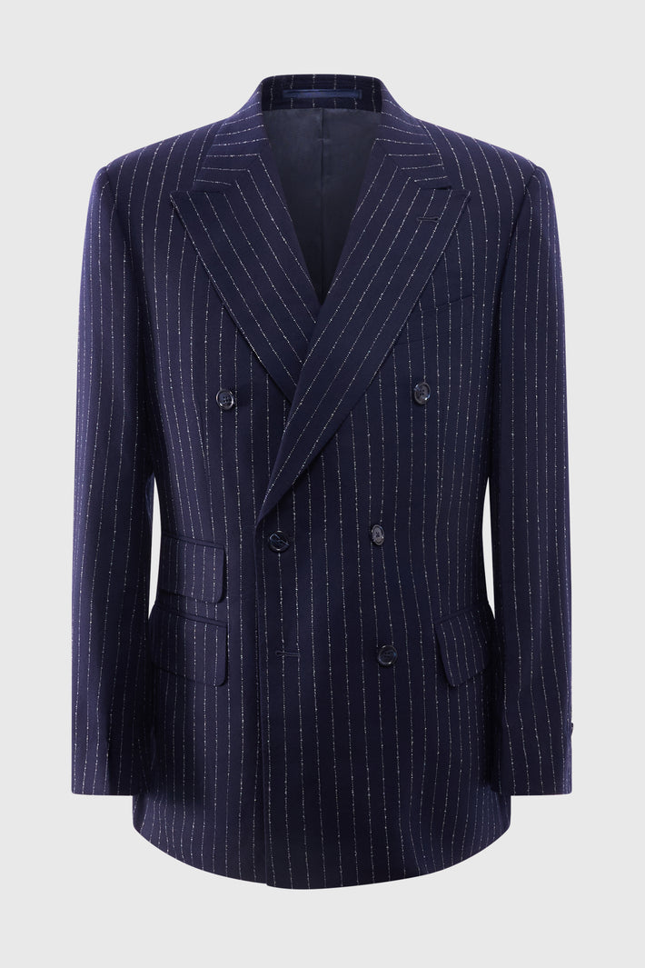 Mayfair DB4 Suit - Stripe