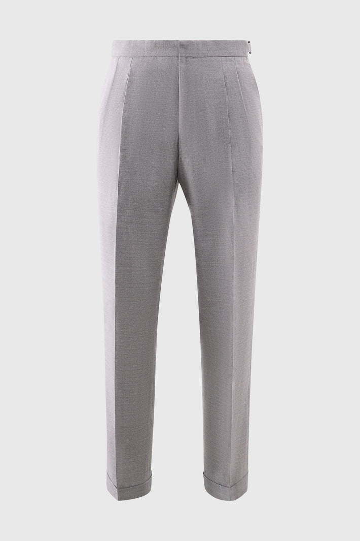 Mayfair Cuffed trouser Grey