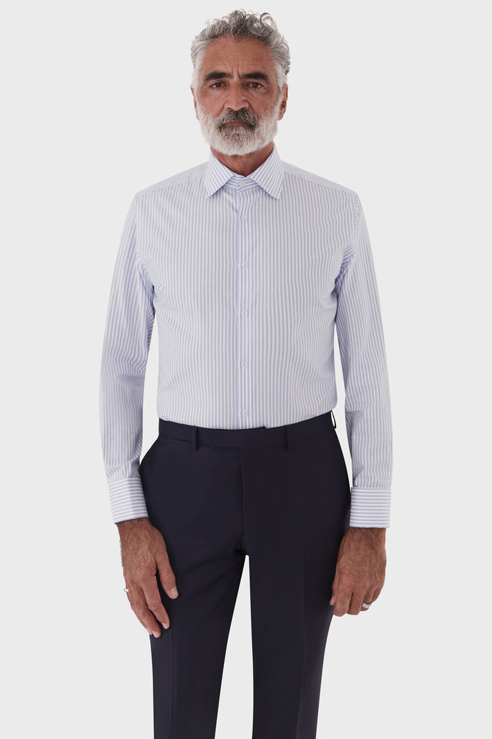 Jax French Slim Azore Stripe
