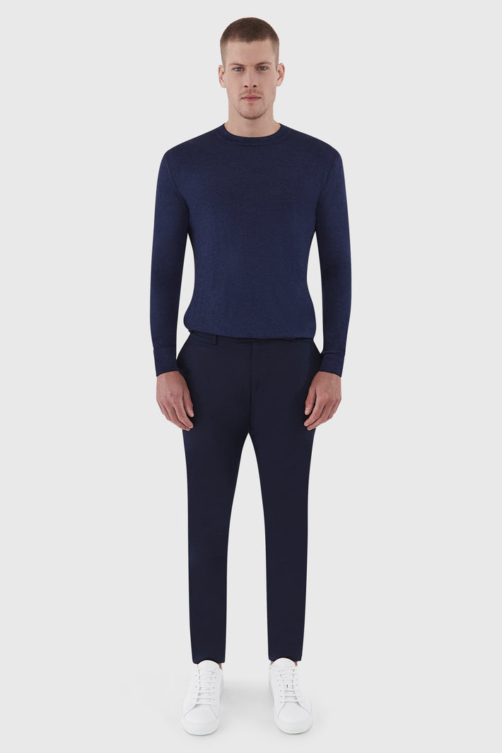 Davidson Chino in Navy