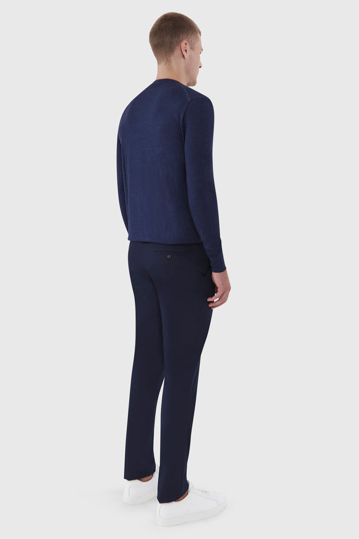 Davidson Chino in Navy