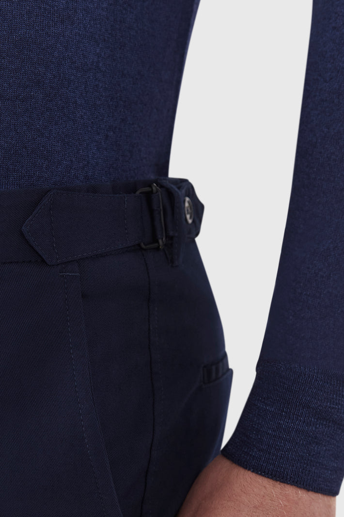 Davidson Chino in Navy