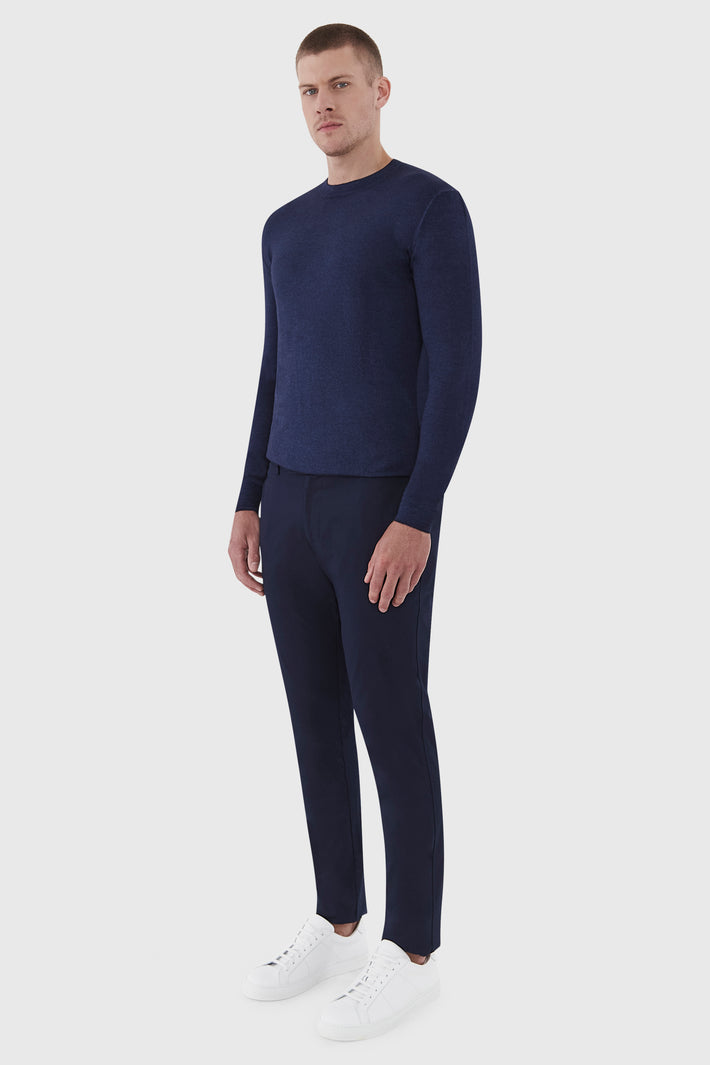 Davidson Chino in Navy