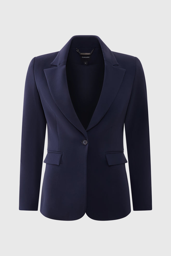 Signature Crepe Blazer