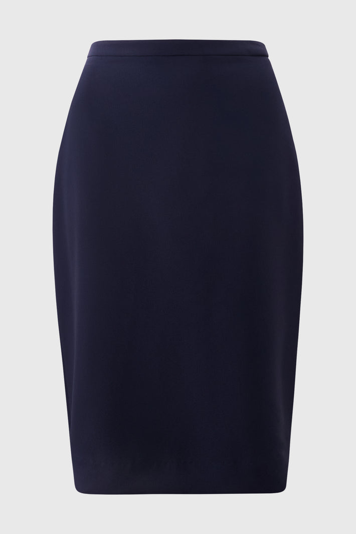 Signature Crepe Pencil Skirt