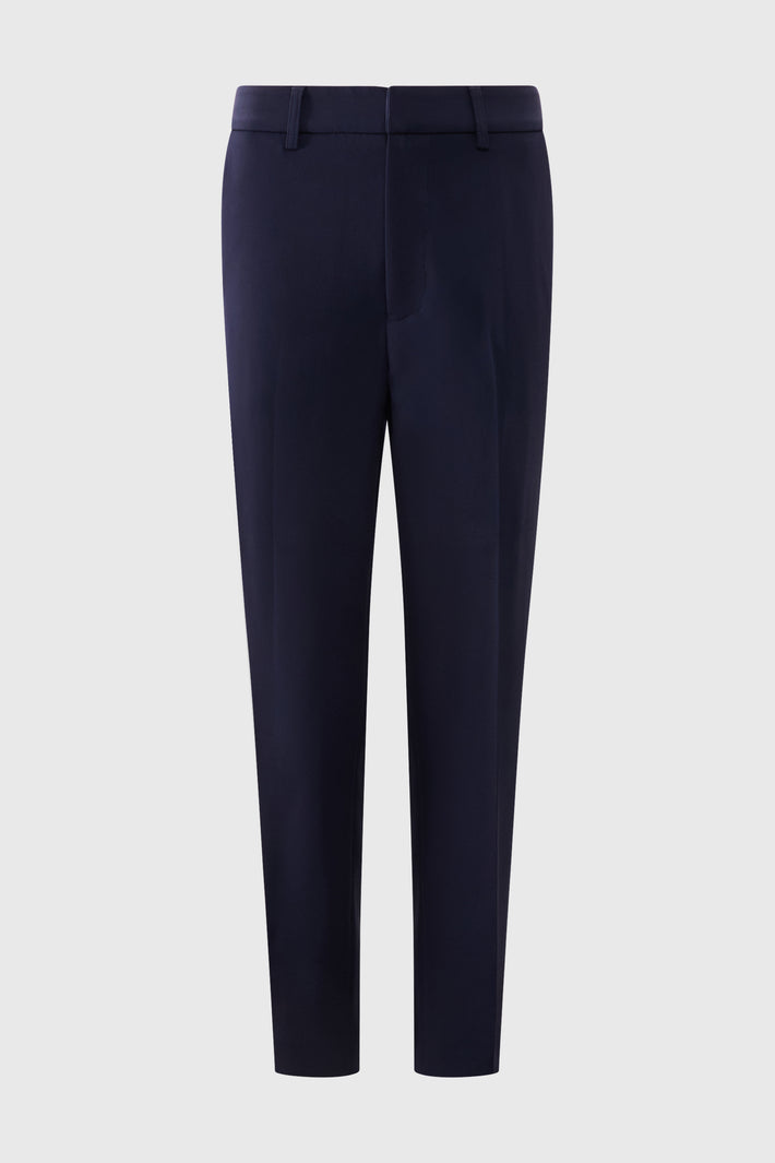 Signature Crepe Slim Trouser