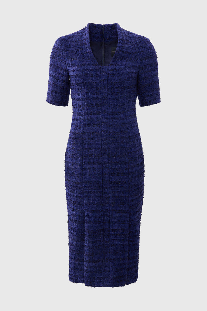 Tweed Tailored Dress