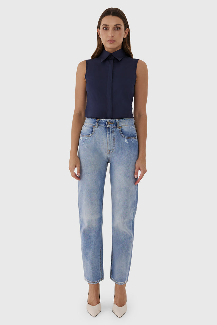 Nerridah Sleeveless Shirt