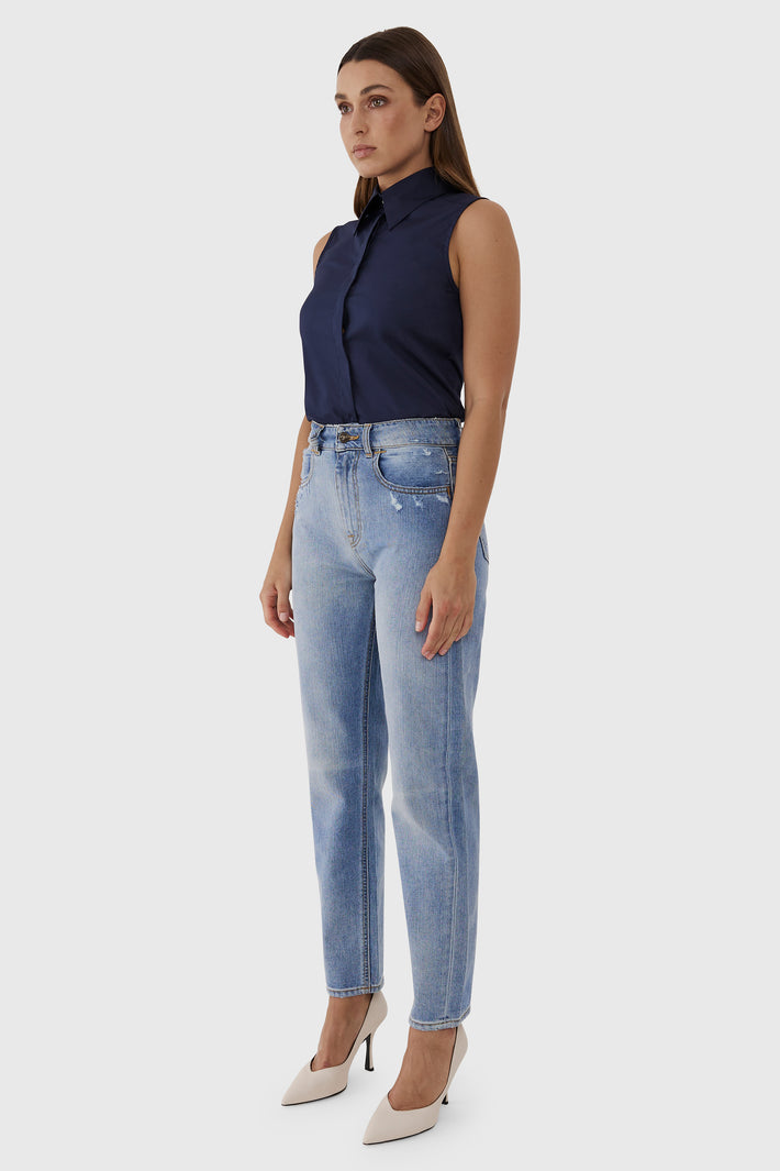 Nerridah Sleeveless Shirt