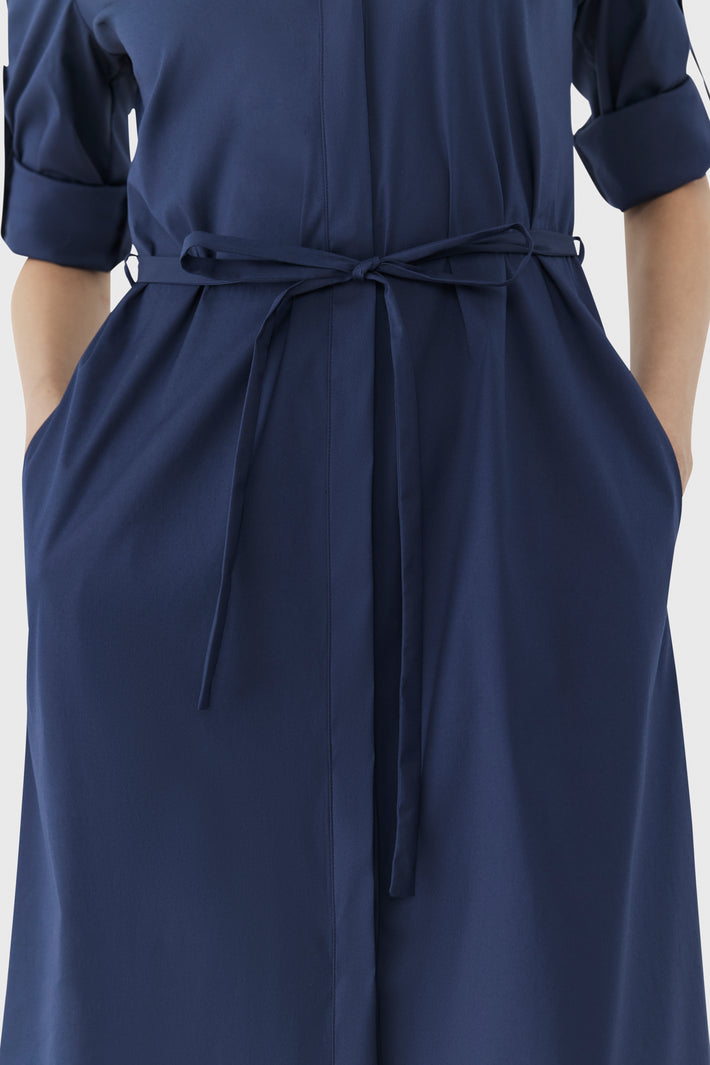 Olivia Cotton Shirtdress