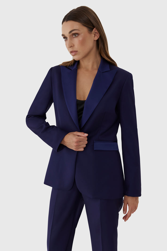 Alexis Tuxedo Jacket