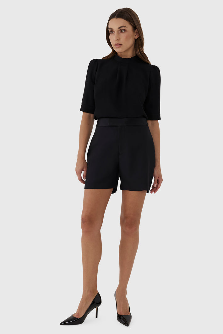 Morgan Top Short Sleeve