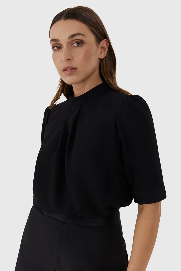 Morgan Top Short Sleeve