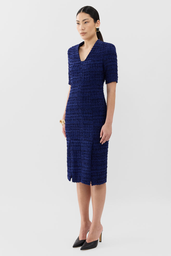 Tweed Tailored Dress