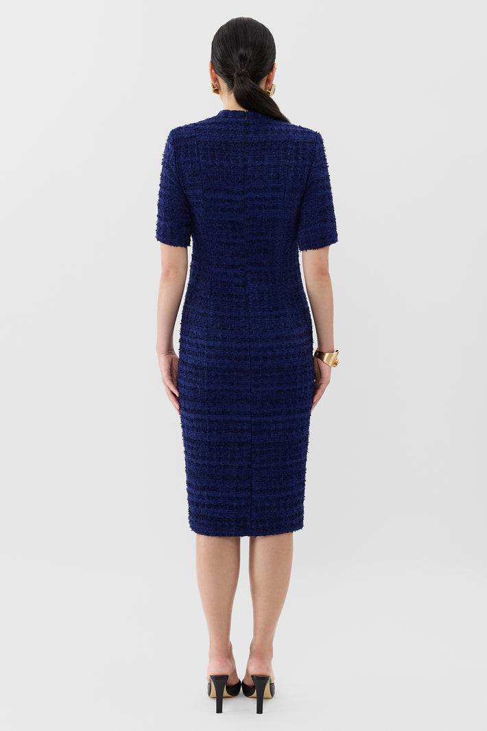 Tweed Tailored Dress