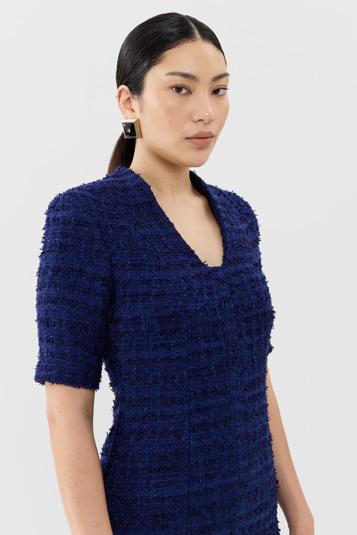Tweed Tailored Dress