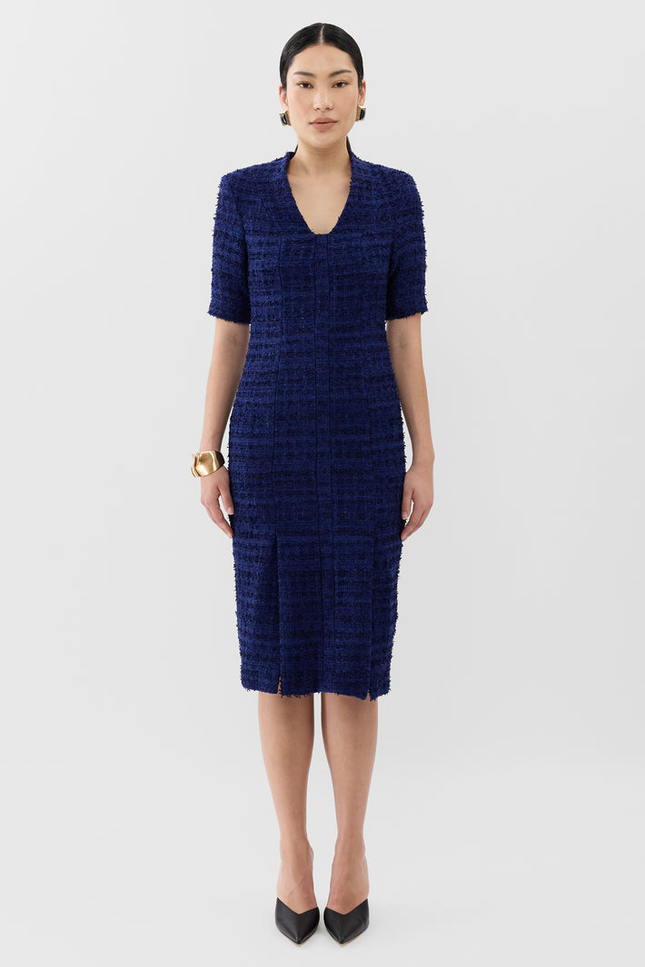 Tweed Tailored Dress