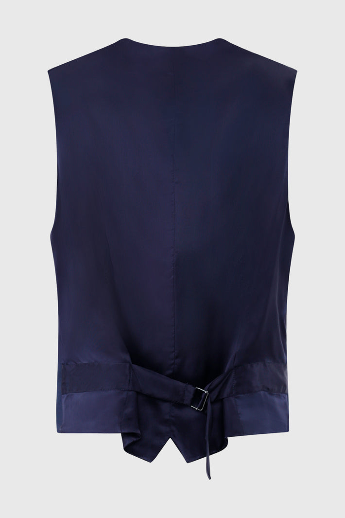 London DB Waistcoat Birdseye