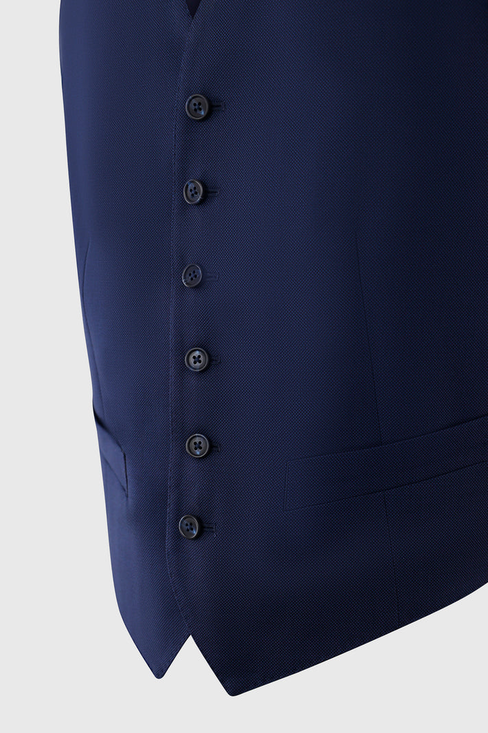 London DB Waistcoat Birdseye